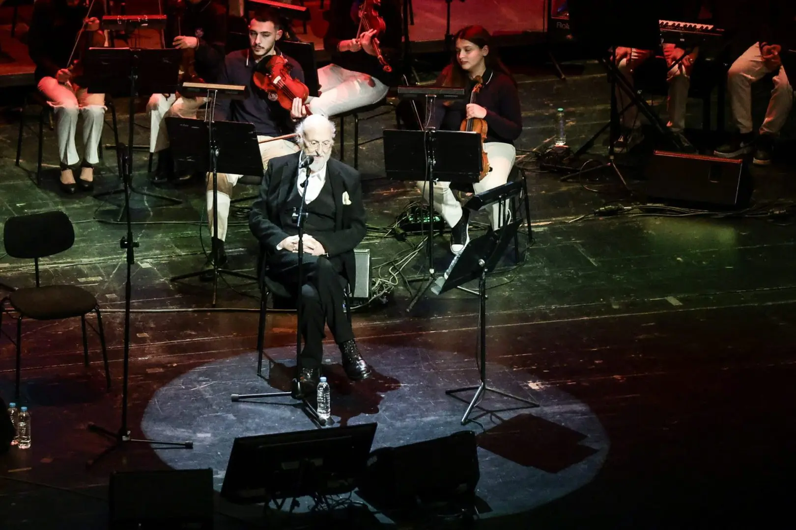 Στο Μέγαρο Μουσικής Αθηνών για τη συναυλία του Μουσικού Σχολείου Βόλου για τα παιδιά της Αμυμώνης 1