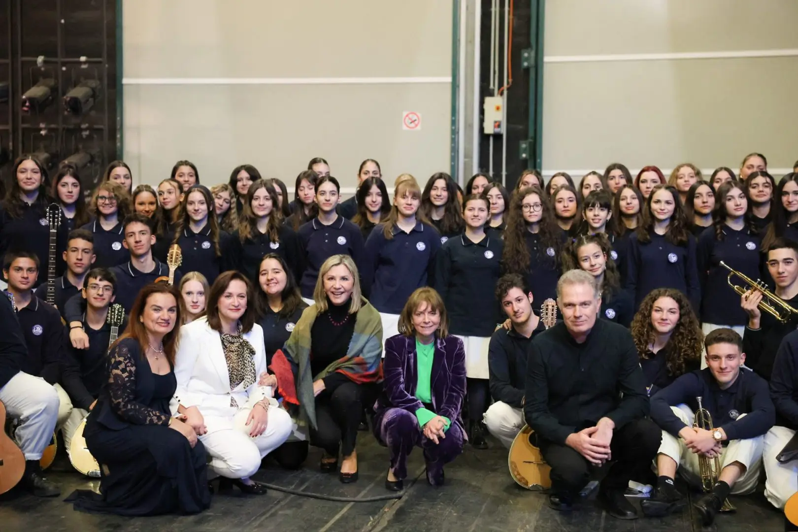 Στο Μέγαρο Μουσικής Αθηνών για τη συναυλία του Μουσικού Σχολείου Βόλου για τα παιδιά της Αμυμώνης 1