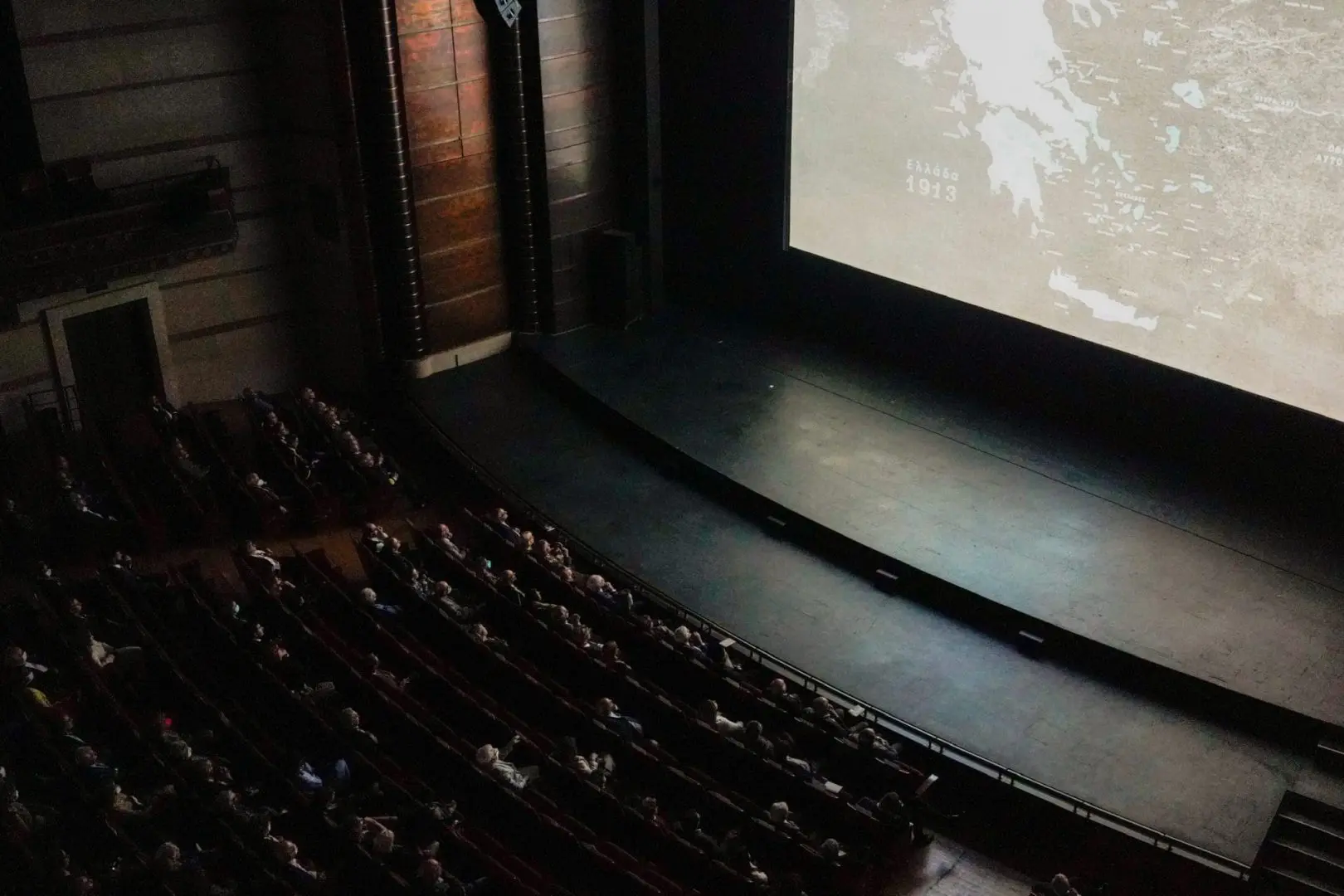 Στο Μέγαρο Μουσικής Αθηνών για το ντοκιμαντέρ Βενιζέλος αγώνας για τη Μικρά Ασία 1