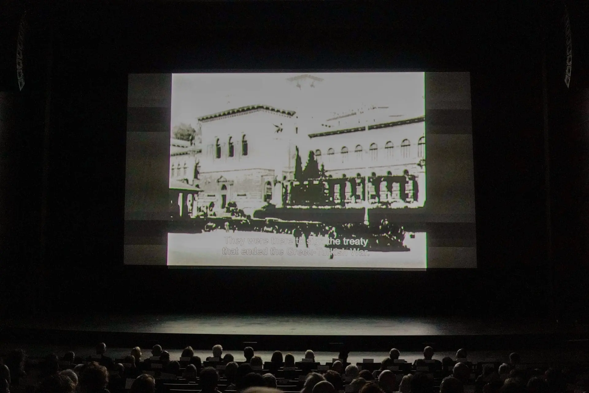Στο Μέγαρο Μουσικής Αθηνών για το ντοκιμαντέρ Βενιζέλος αγώνας για τη Μικρά Ασία 4