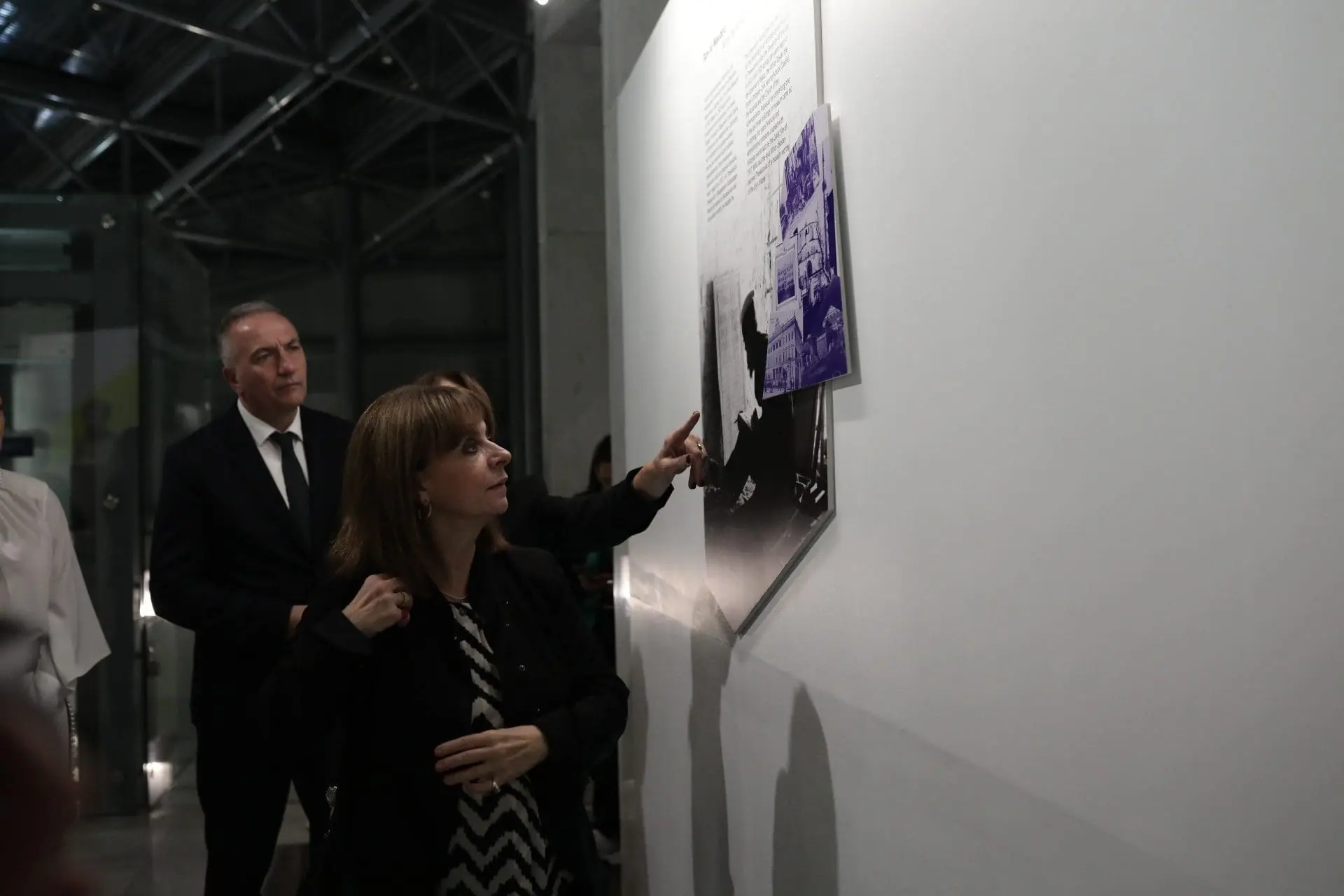 Στο Μουσείο του Μακεδονικού Αγώνα και στο Αρχαιολογικό Μουσείο Θεσσαλονίκης 2