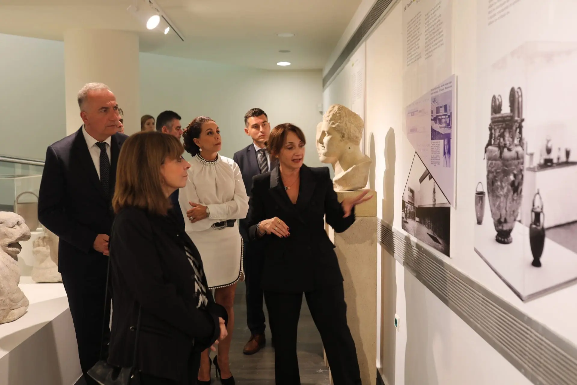 Στο Μουσείο του Μακεδονικού Αγώνα και στο Αρχαιολογικό Μουσείο Θεσσαλονίκης 3