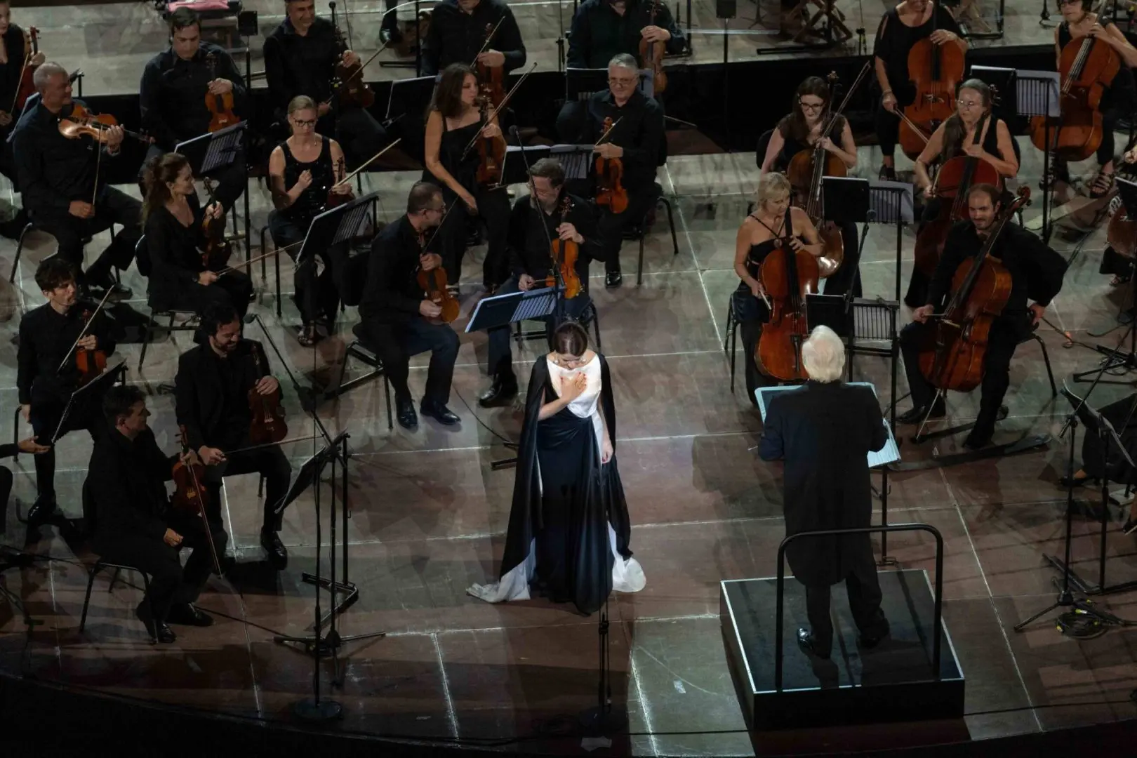 Στο γκαλά όπερας Η Κάλλας στο Ηρώδειο 1