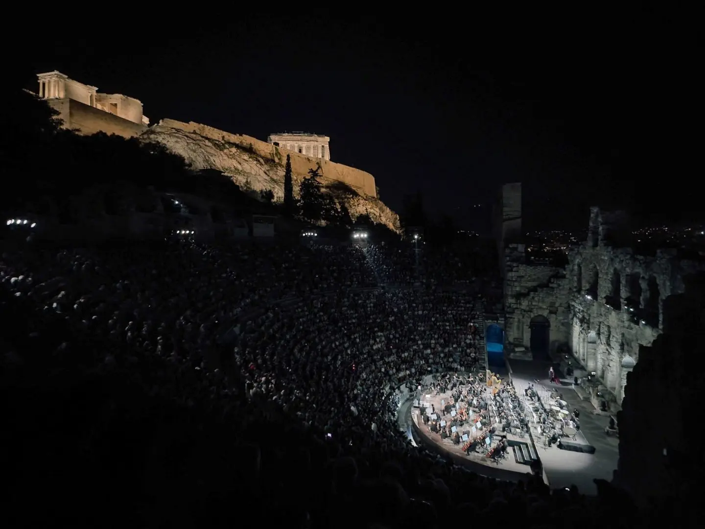 Στο γκαλά όπερας Η Κάλλας στο Ηρώδειο 1