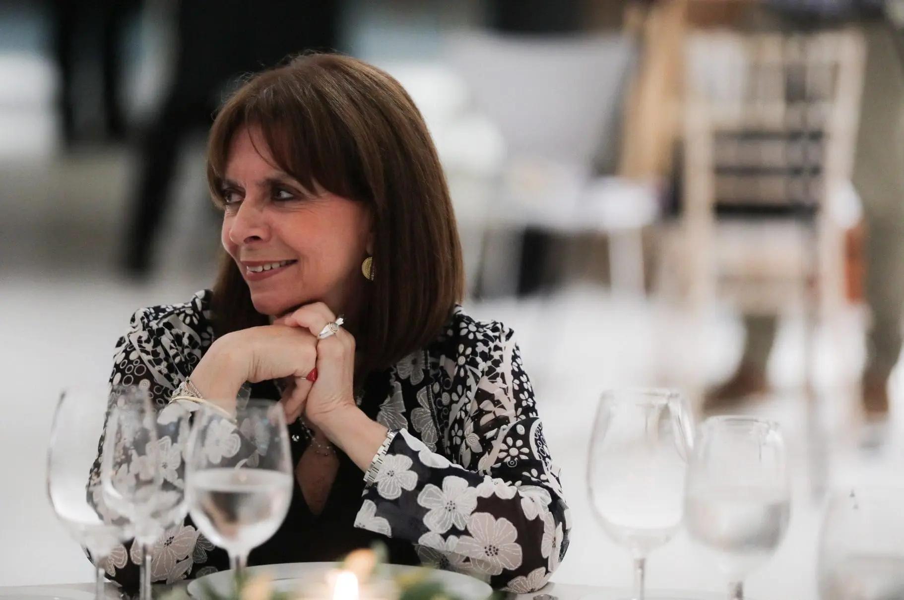 Στο επίσημο δείπνο για το 10ο Διεθνές Συνέδριο Ναυτικού Δικαίου 2