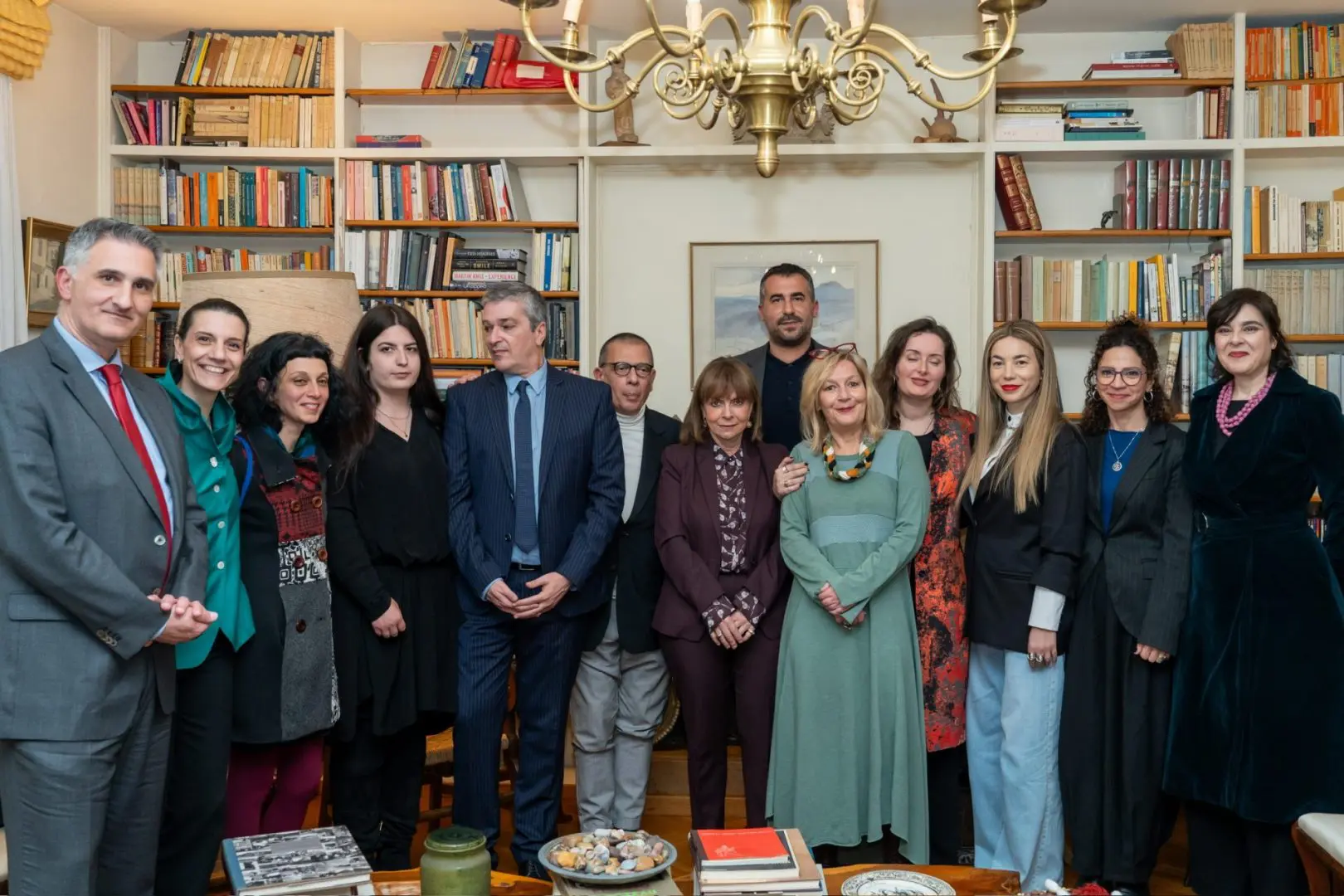 Στο σπίτι του Γιώργου Σεφέρη για την Παγκόσμια Ημέρα Ποίησης με ποιητές 3