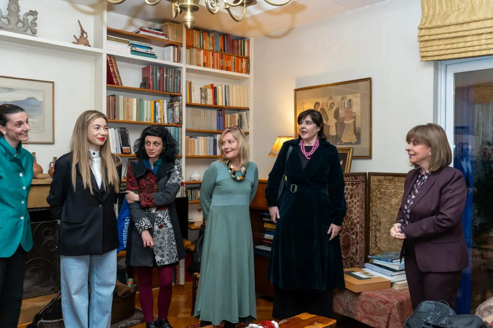 Στο σπίτι του Γιώργου Σεφέρη για την Παγκόσμια Ημέρα Ποίησης με ποιητές 4