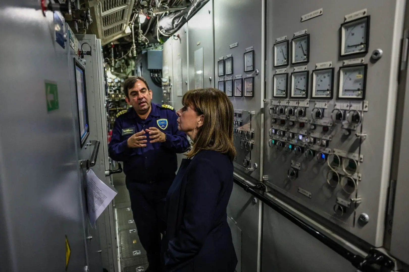 Στο υποβρύχιο ΠΑΠΑΝΙΚΟΛΗΣ 1