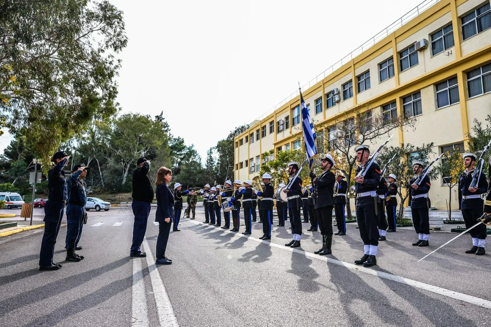 Στο υποβρύχιο ΠΑΠΑΝΙΚΟΛΗΣ 3