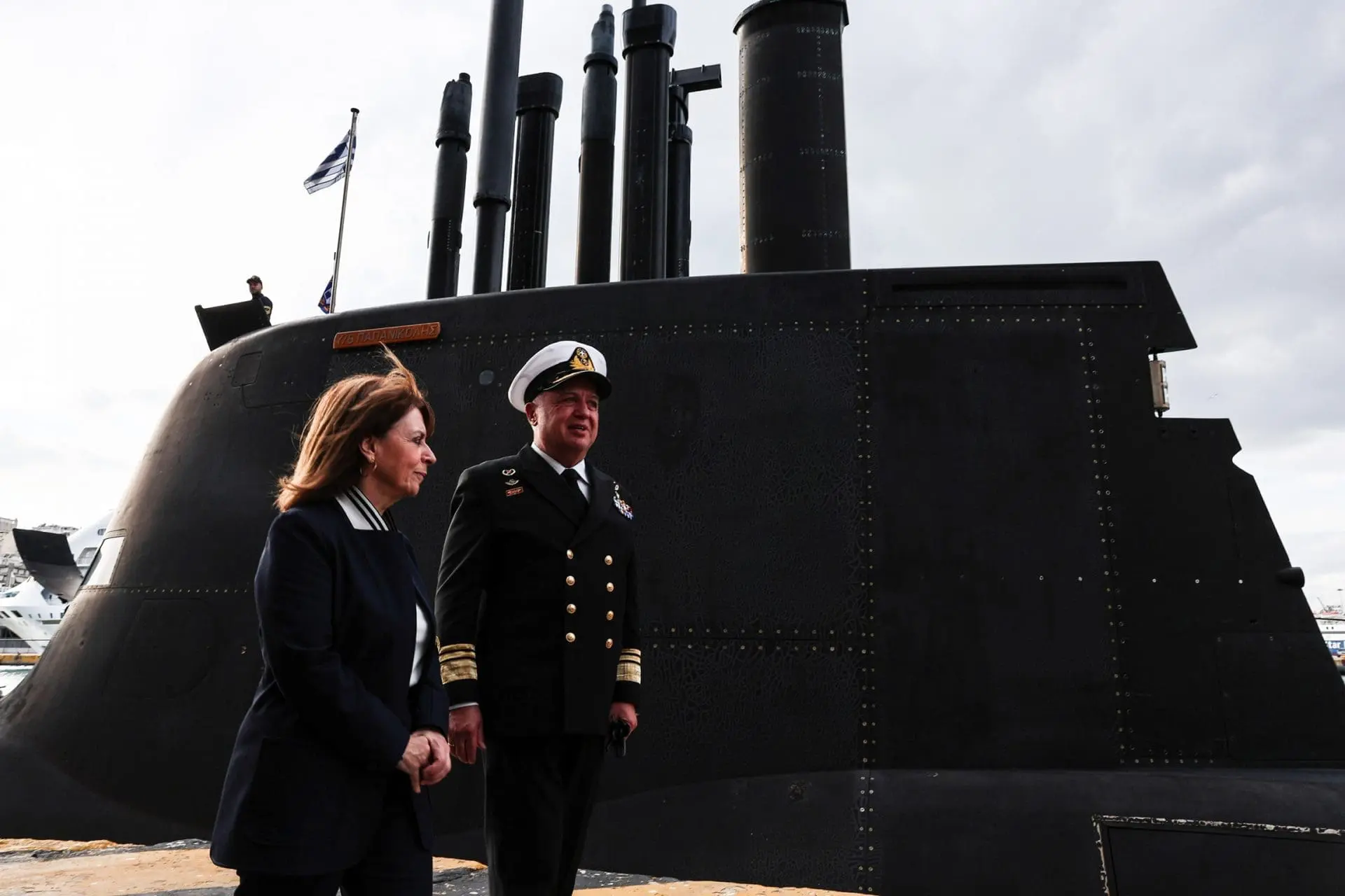 Στο υποβρύχιο ΠΑΠΑΝΙΚΟΛΗΣ 4