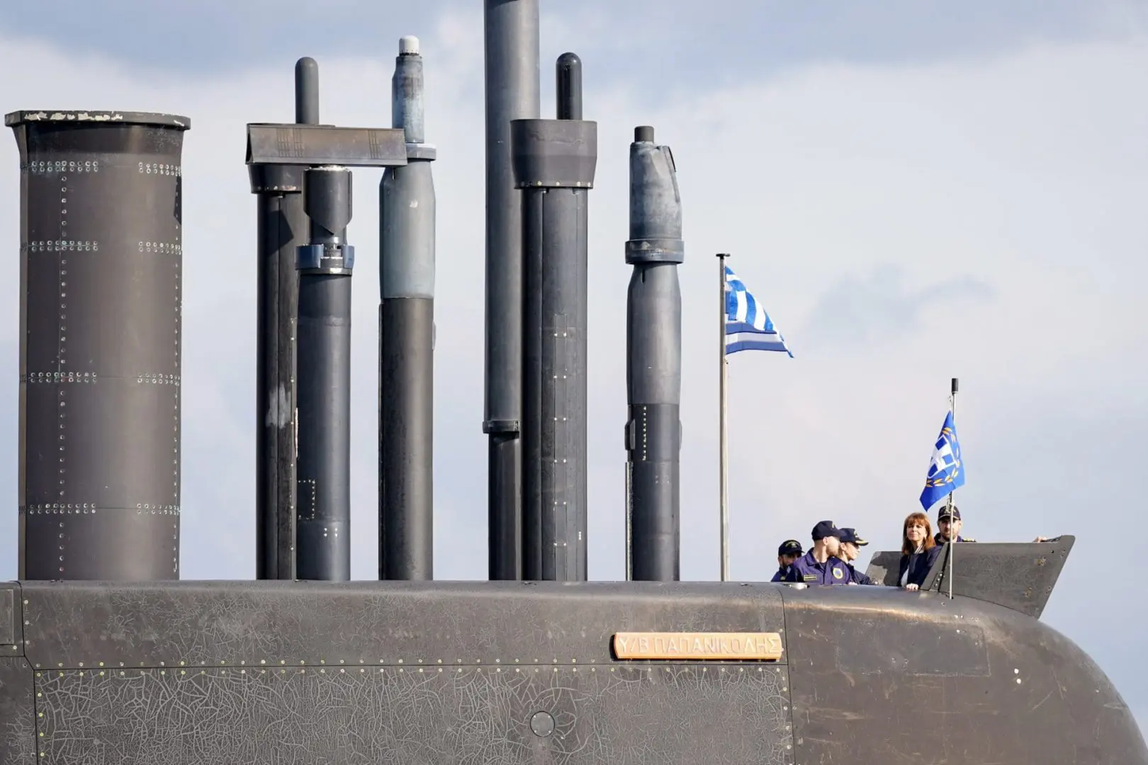 Στο υποβρύχιο ΠΑΠΑΝΙΚΟΛΗΣ 5
