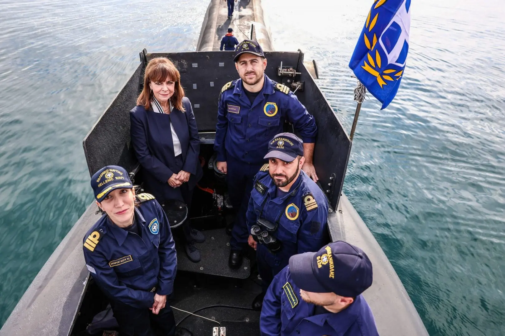 Στο υποβρύχιο ΠΑΠΑΝΙΚΟΛΗΣ 7