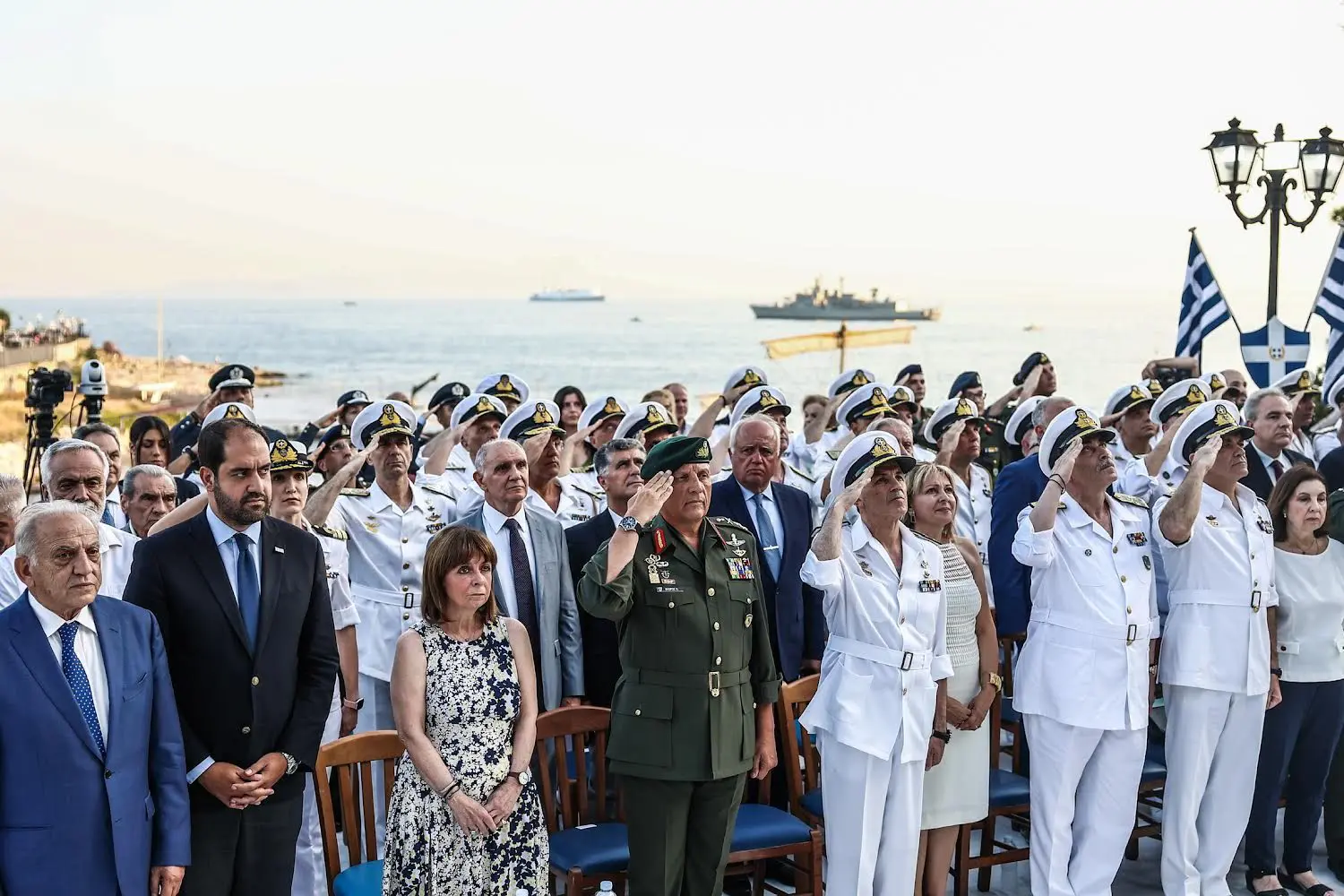 Στον εορτασμό της επετείου του Κινήματος του Ναυτικού 1 1