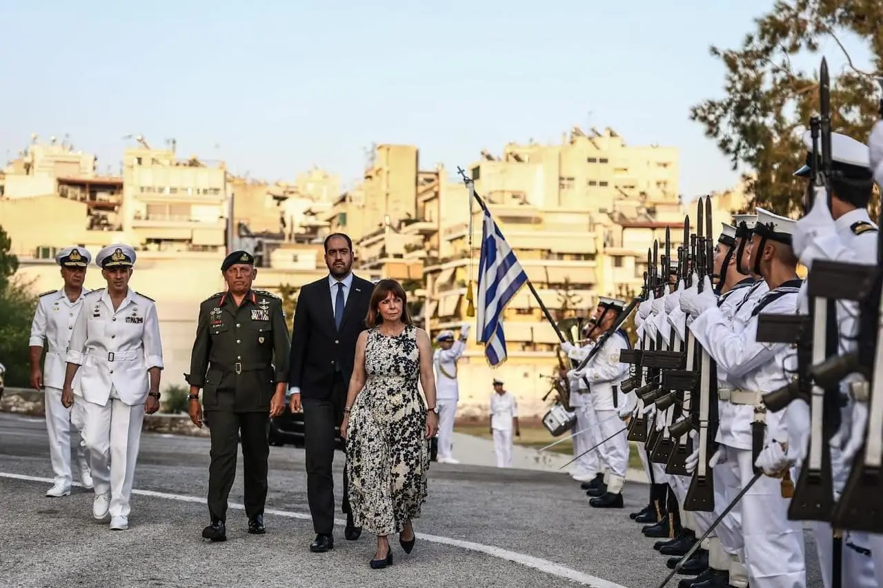 Στον εορτασμό της επετείου του Κινήματος του Ναυτικού 1 1