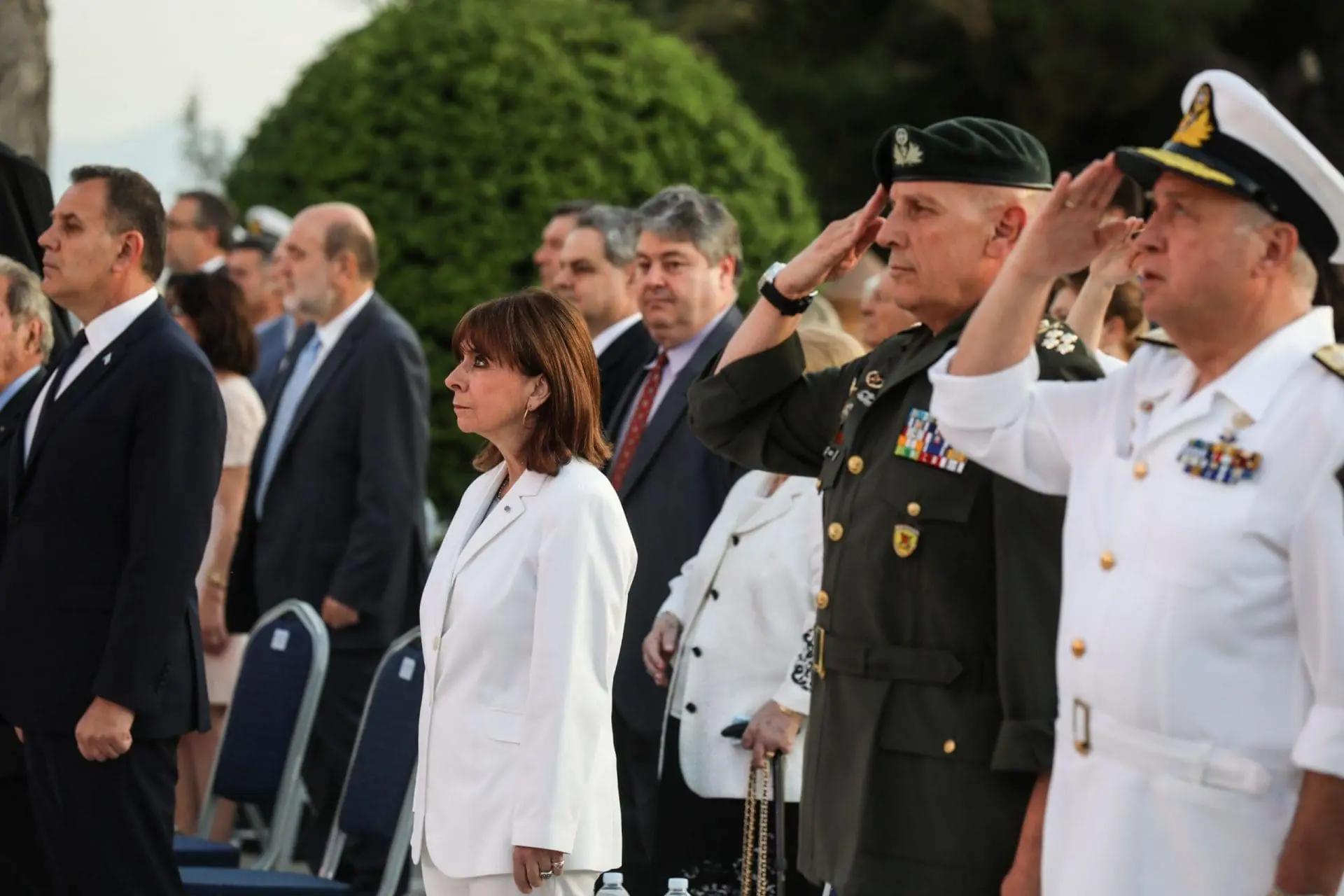 Στον εορτασμό της επετείου του Κινήματος του Ναυτικού 2