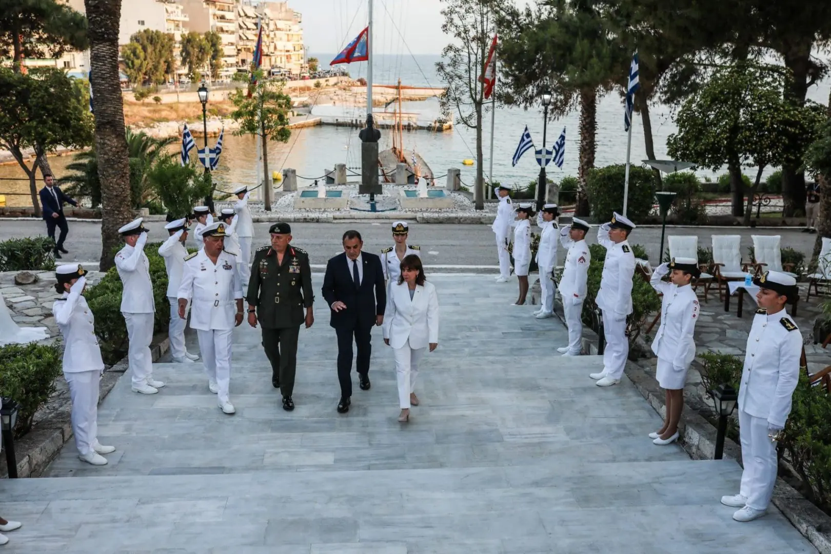 Στον εορτασμό της επετείου του Κινήματος του Ναυτικού 3