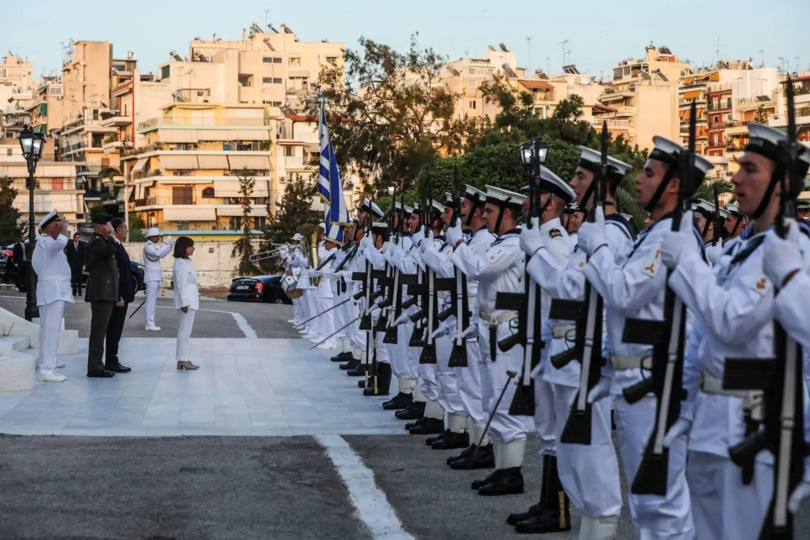 Στον εορτασμό της επετείου του Κινήματος του Ναυτικού 4