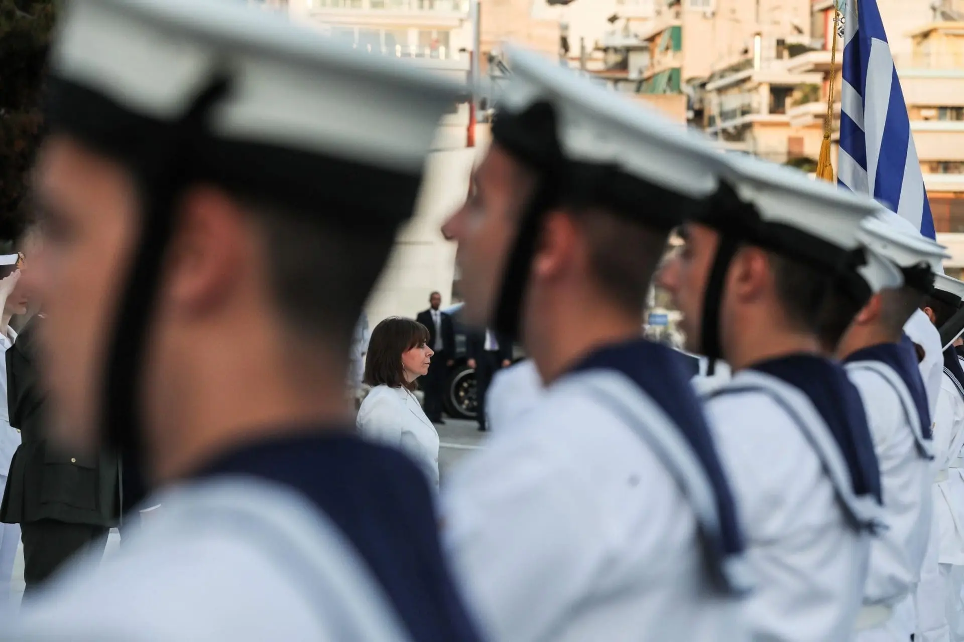 Στον εορτασμό της επετείου του Κινήματος του Ναυτικού 5