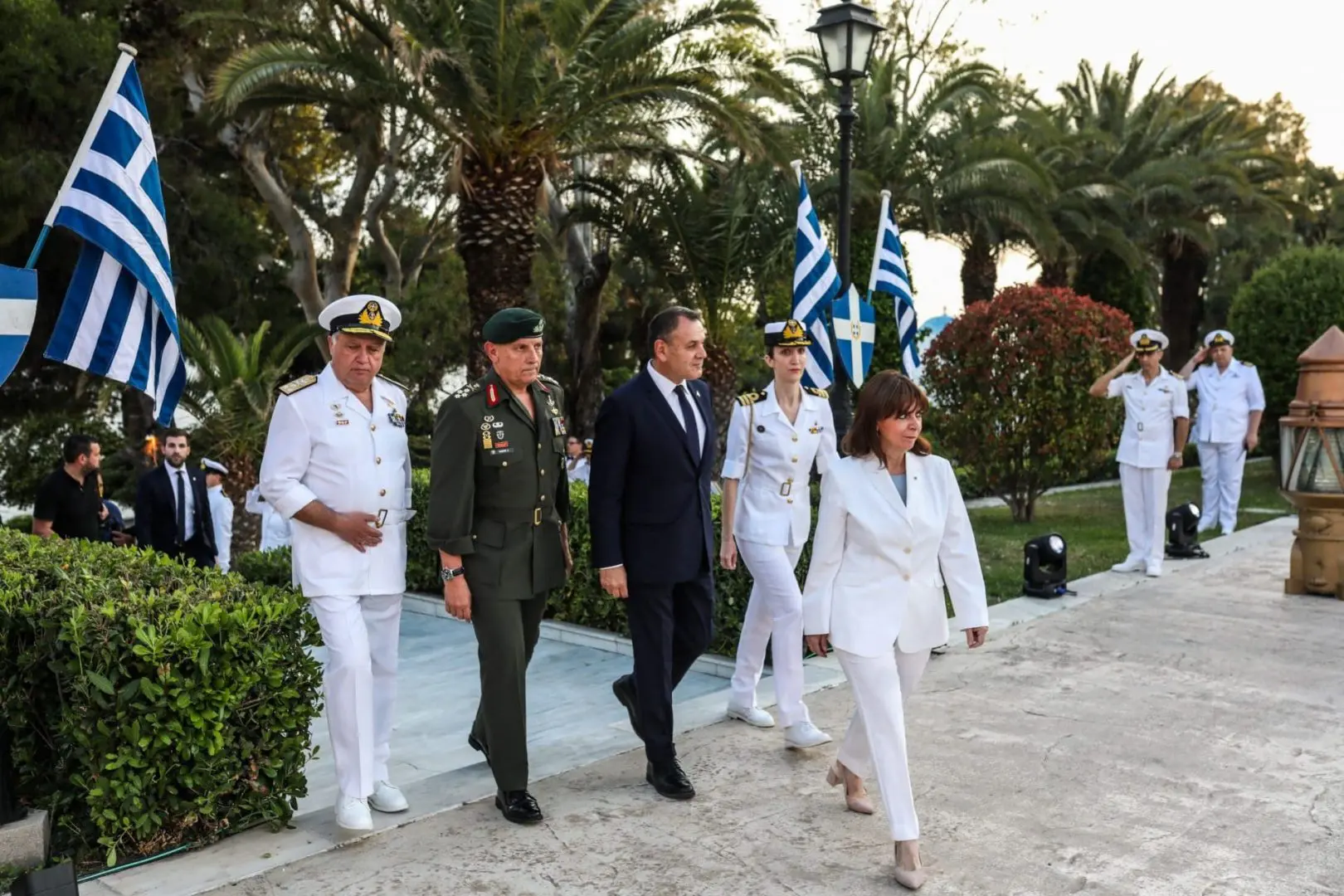 Στον εορτασμό της επετείου του Κινήματος του Ναυτικού 6