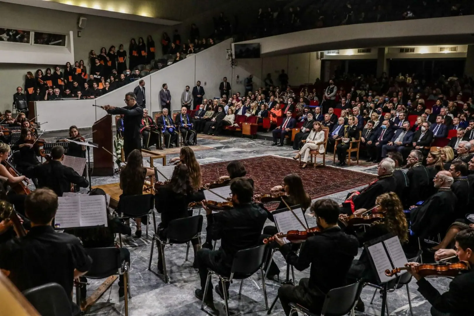 Στον επίσημο εορτασμό του ΑΠΘ και στο Δημαρχιακό Μέγαρο 1