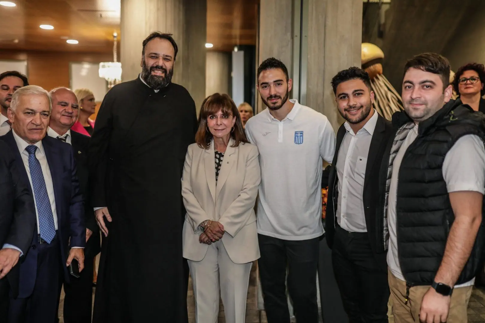 Στον επίσημο εορτασμό του ΑΠΘ και στο Δημαρχιακό Μέγαρο 1