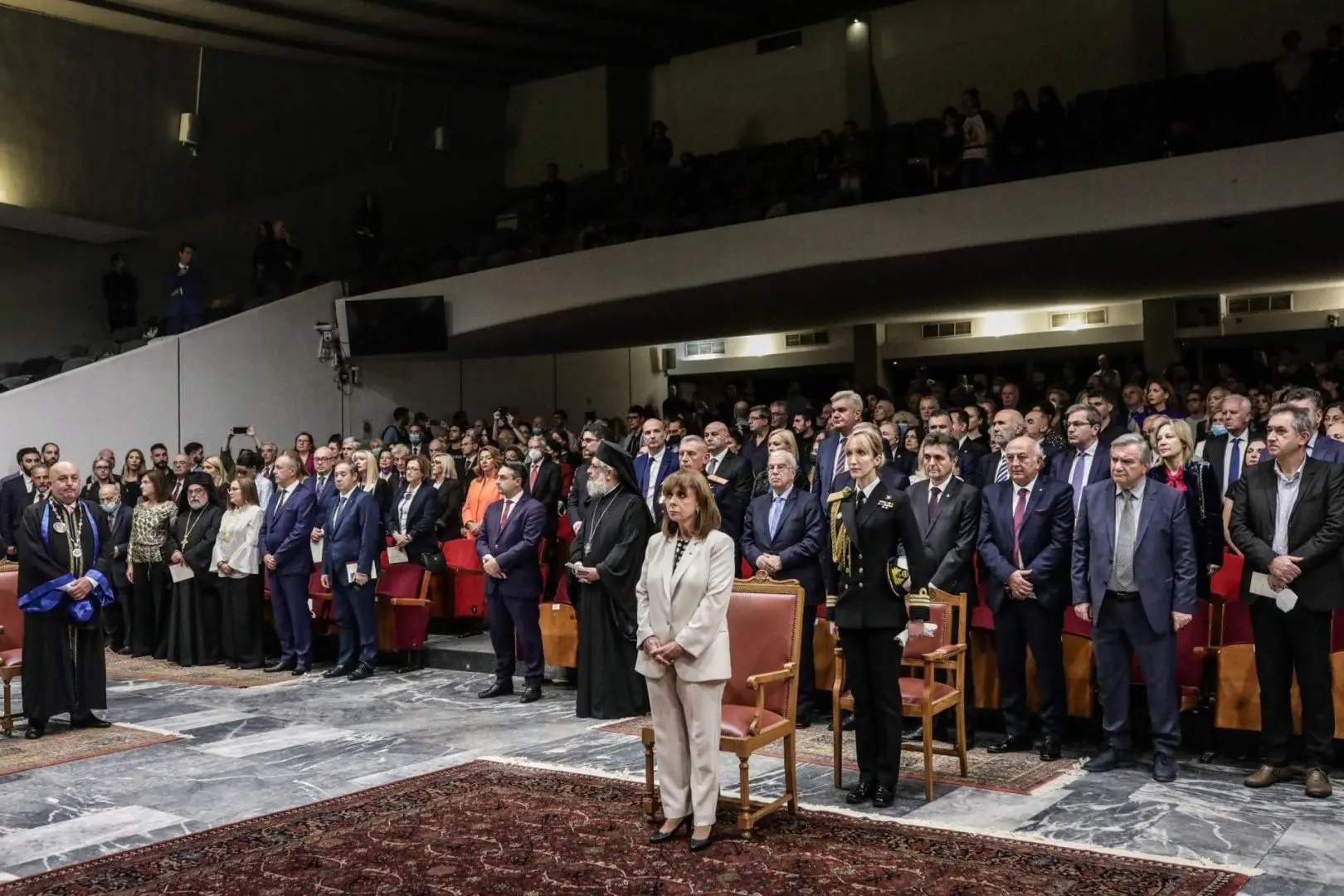 Στον επίσημο εορτασμό του ΑΠΘ και στο Δημαρχιακό Μέγαρο 2