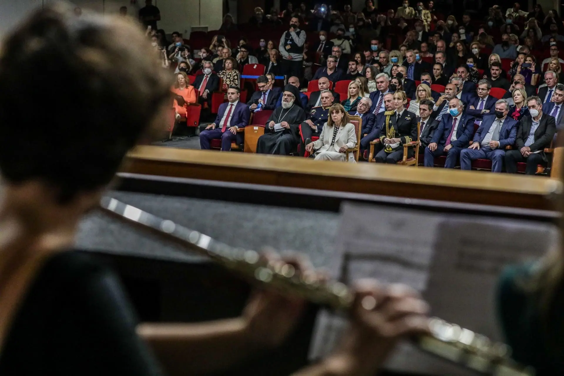 Στον επίσημο εορτασμό του ΑΠΘ και στο Δημαρχιακό Μέγαρο 3
