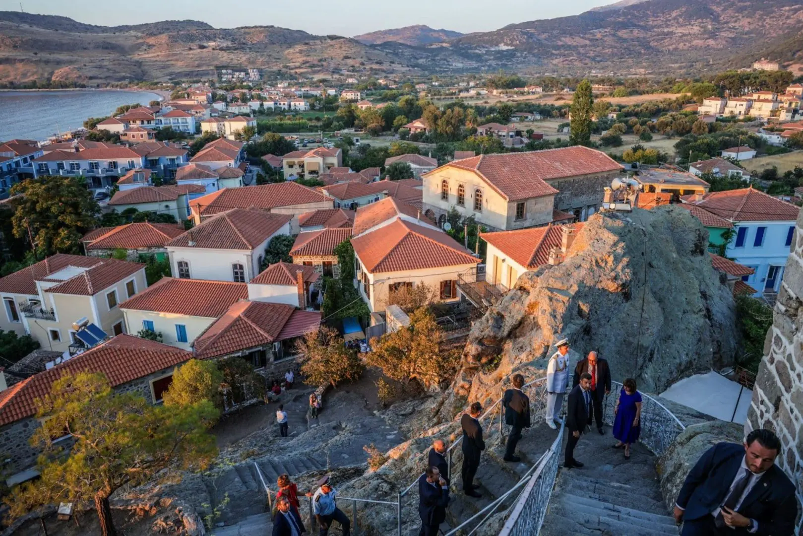 Στον πανηγυρικό εσπερινό στην Παναγία Γλυκοφιλούσα Πέτρας 1