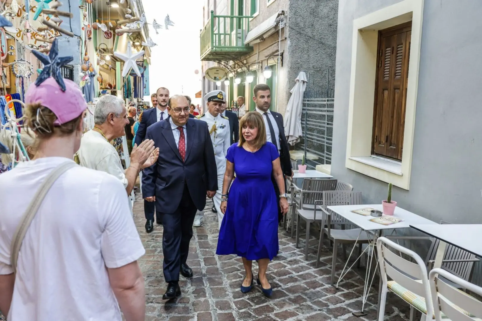 Στον πανηγυρικό εσπερινό στην Παναγία Γλυκοφιλούσα Πέτρας 3