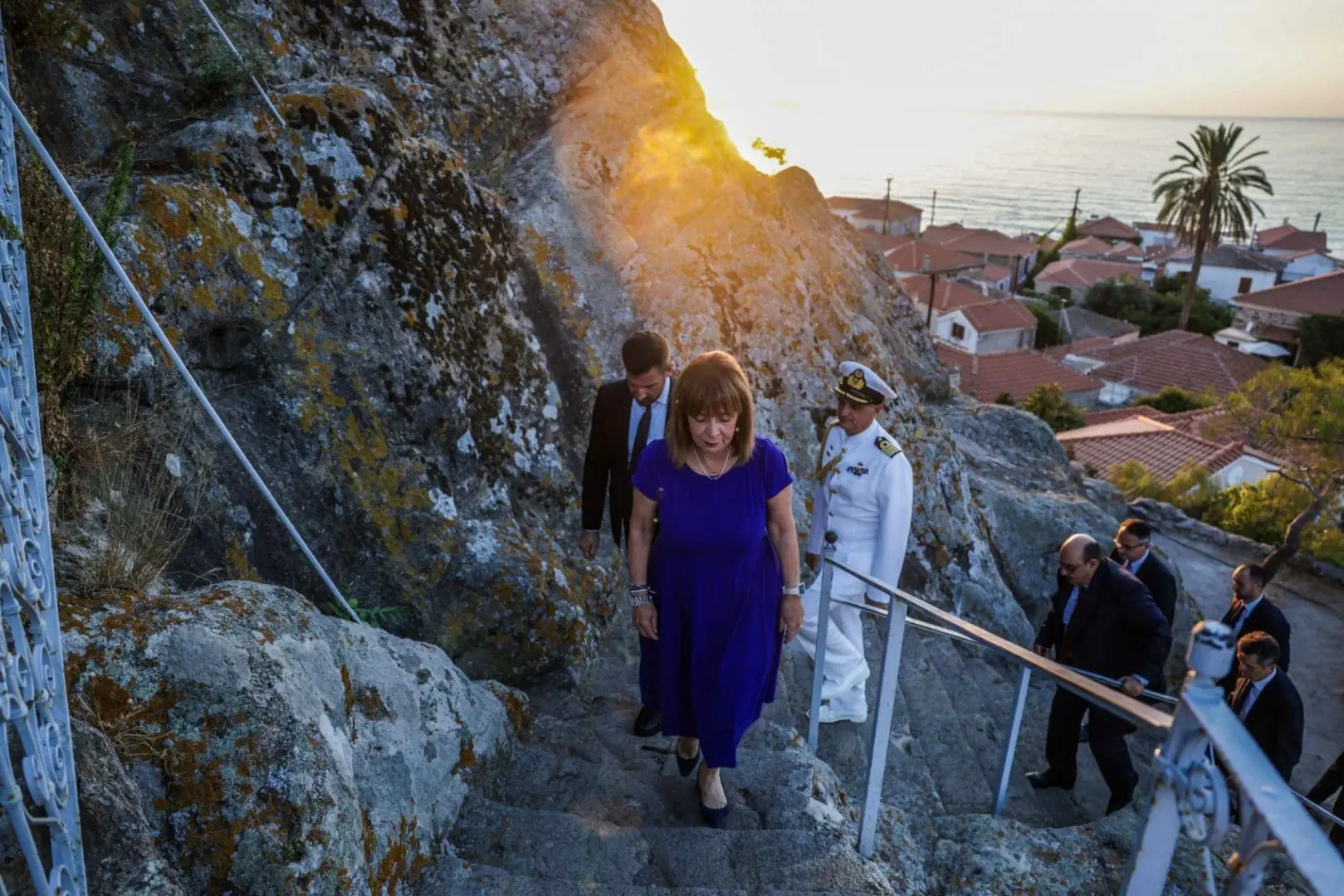 Στον πανηγυρικό εσπερινό στην Παναγία Γλυκοφιλούσα Πέτρας 5