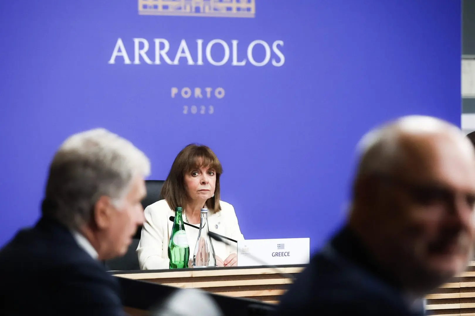 Συμμετοχή στην 18η Άτυπη Σύνοδο των Αρχηγών Κρατών της Ομάδας Arraiolos στο Πόρτο 1