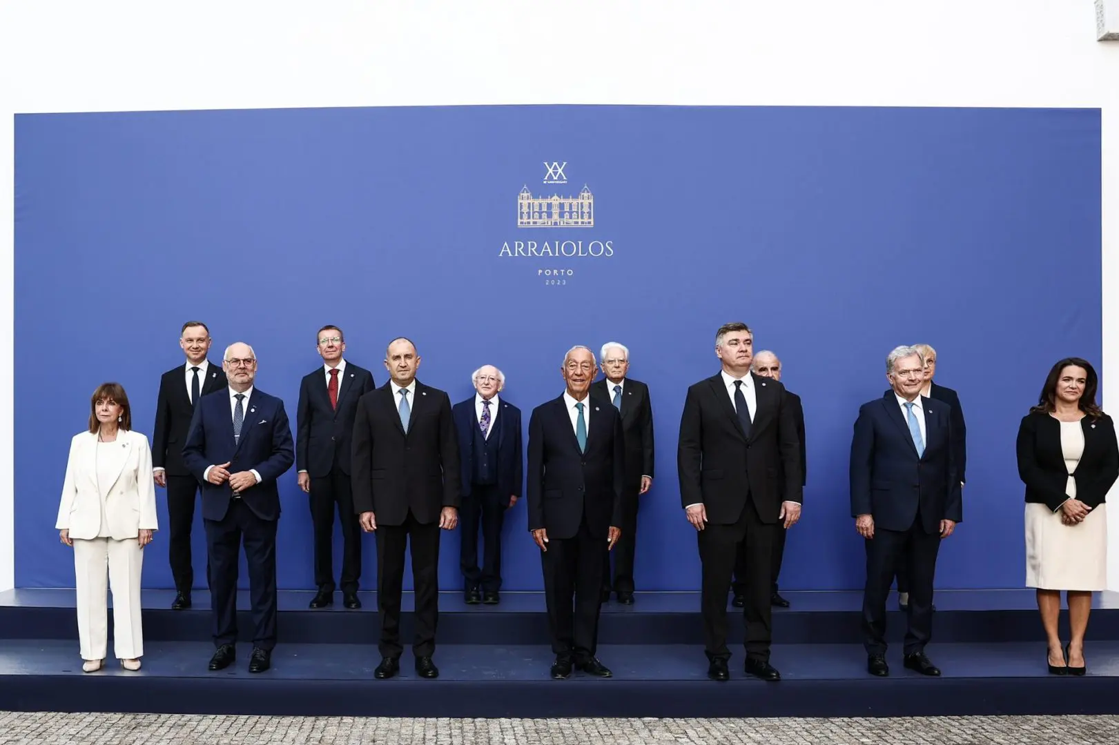 Συμμετοχή στην 18η Άτυπη Σύνοδο των Αρχηγών Κρατών της Ομάδας Arraiolos στο Πόρτο 2