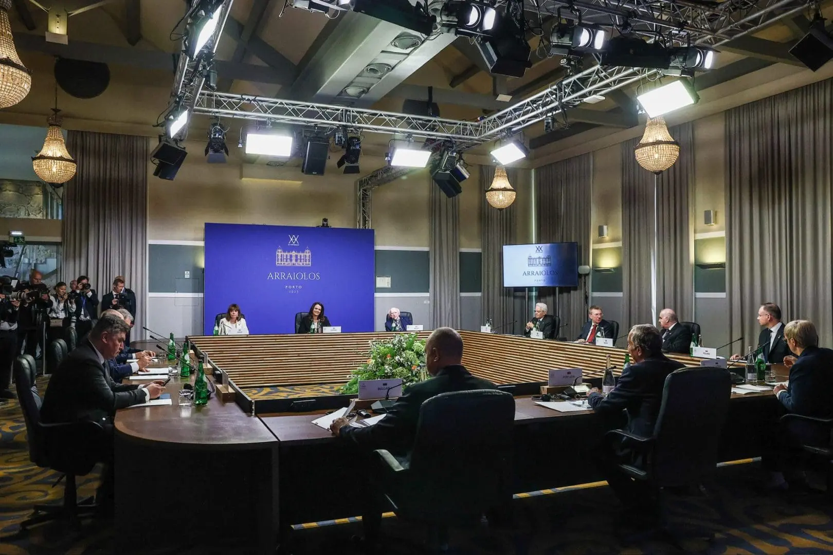 Συμμετοχή στην 18η Άτυπη Σύνοδο των Αρχηγών Κρατών της Ομάδας Arraiolos στο Πόρτο 4