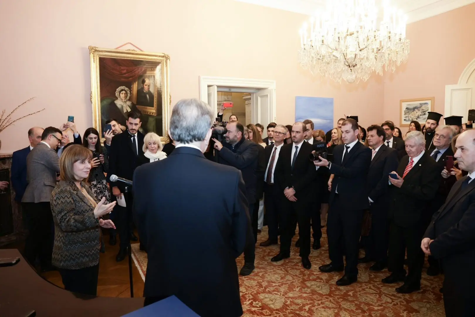 Συνάντηση με Έλληνες ομογενείς στη Βιέννη 2