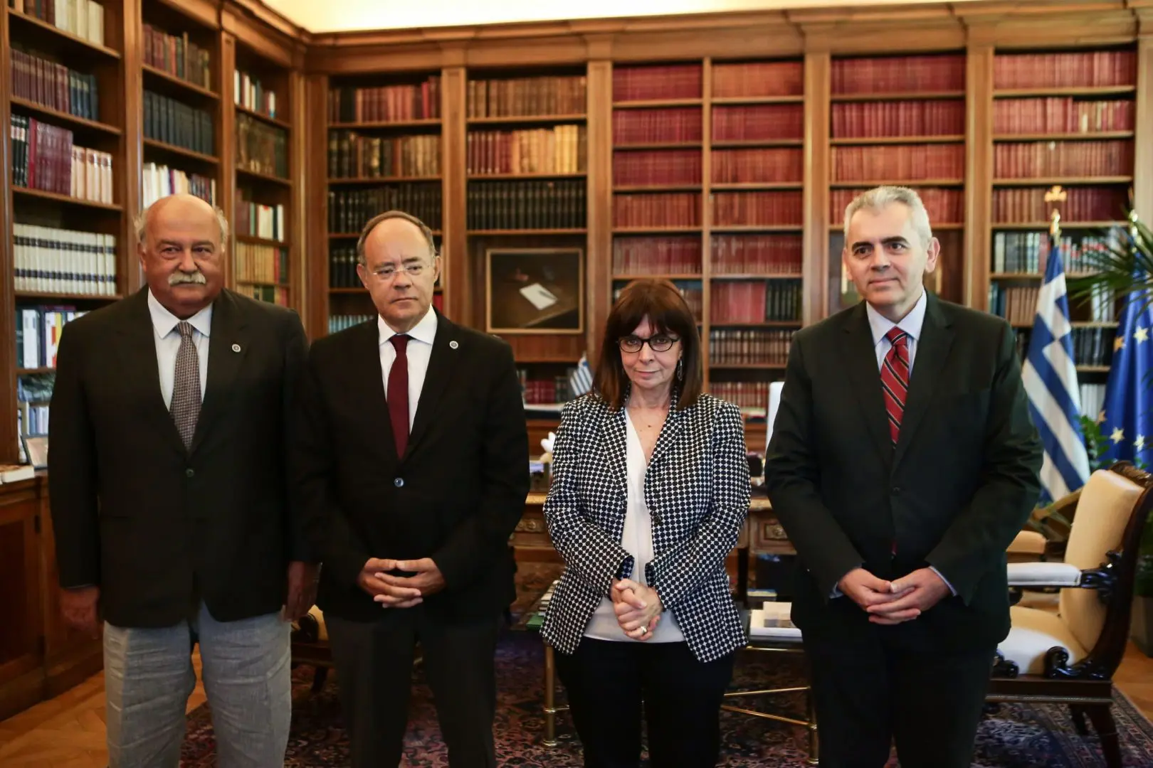Συνάντηση με Αντιπροσωπεία της Διακοινοβουλευτικής Συνέλευσης Ορθοδοξίας