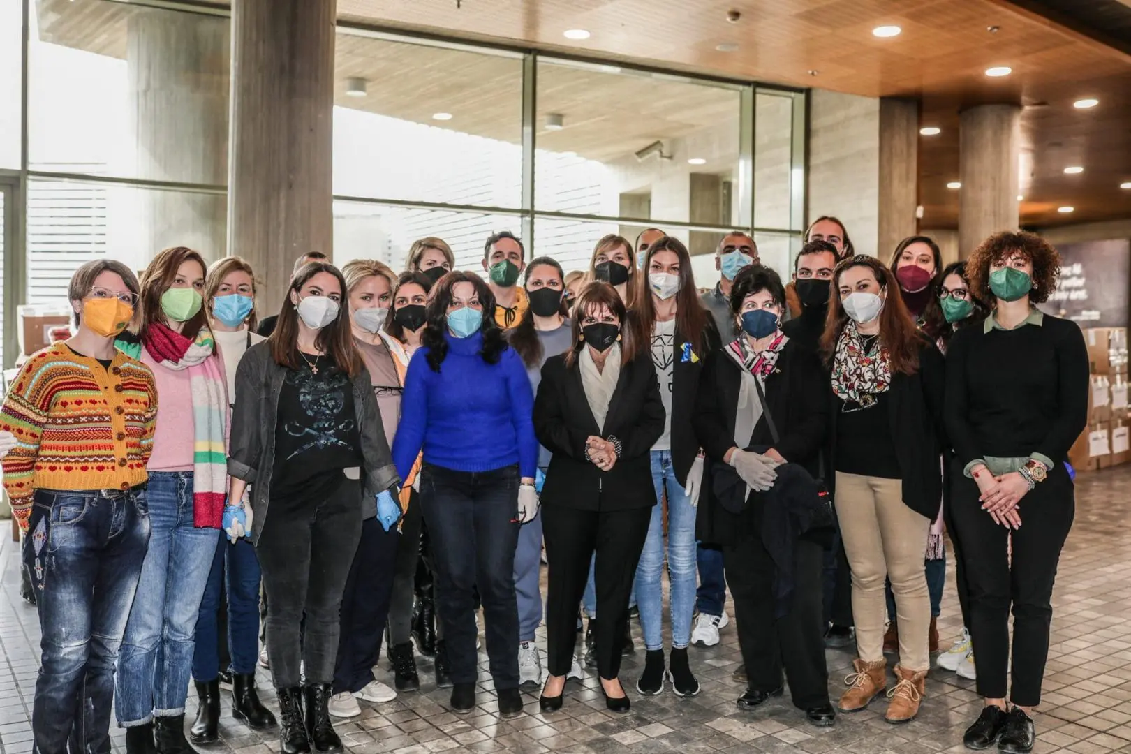 Συνάντηση με Ουκρανούς φοιτητές που σπουδάζουν στο Α.Π.Θ 5