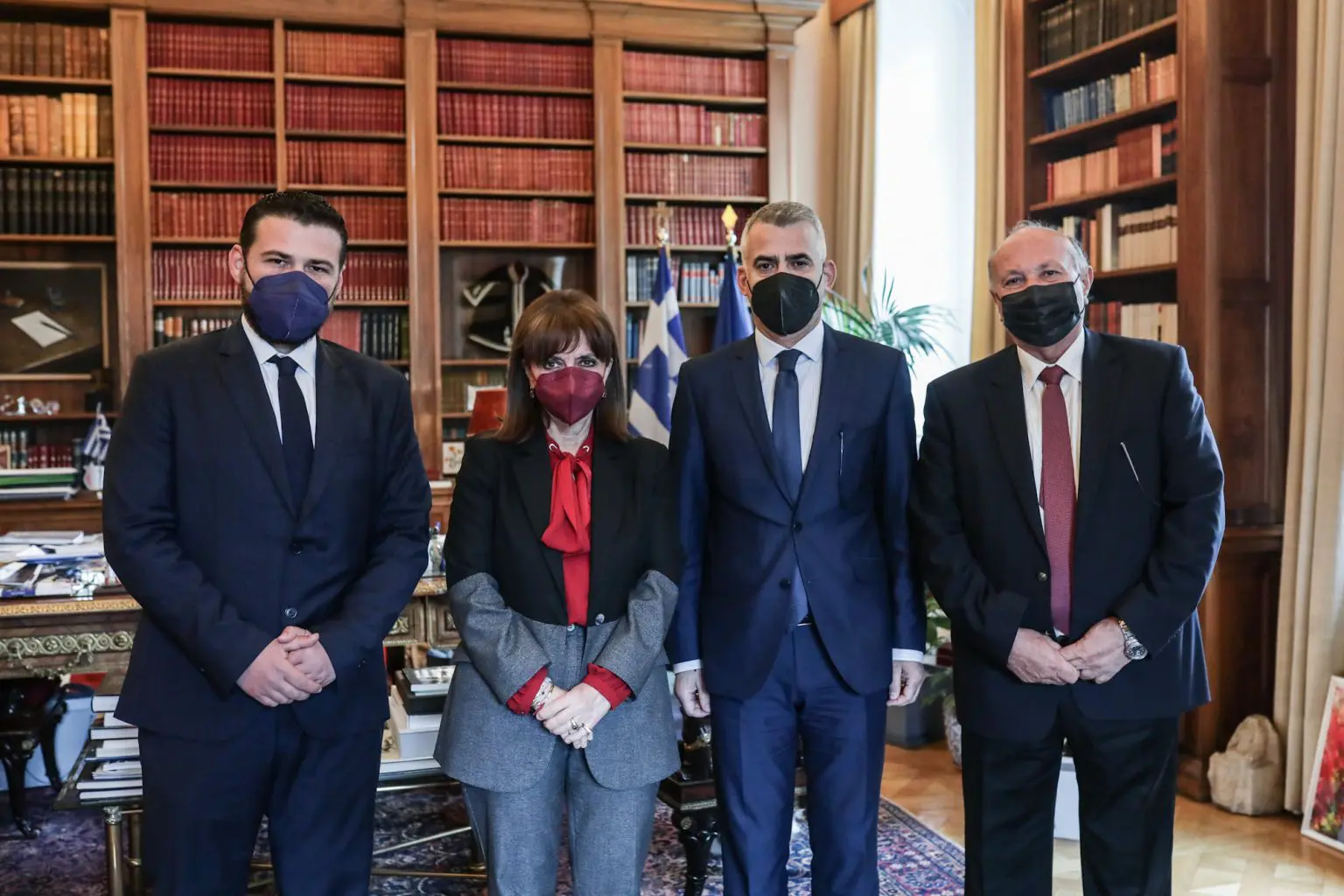 Συνάντηση με αντιπροσωπεία της Δ.Ε.Ε.Ε.Μ. – ΟΜΟΝΟΙΑ και της Κ.Ε.Α.Δ