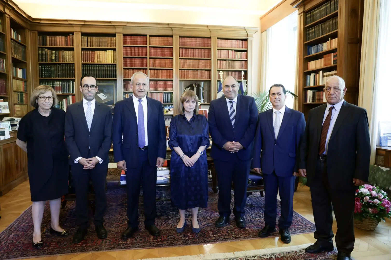 Συνάντηση με αντιπροσωπεία της Επιτροπής Κατεχομένων Κοινοτήτων Κύπρου