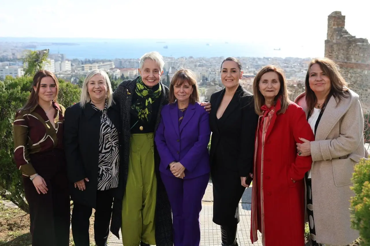 Συνάντηση με γυναίκες από τη Θεσσαλονίκη 2