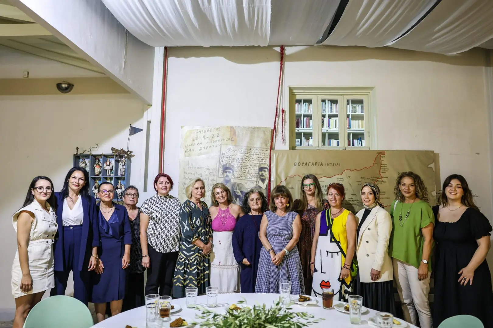 Συνάντηση με γυναίκες από τον Έβρο 1