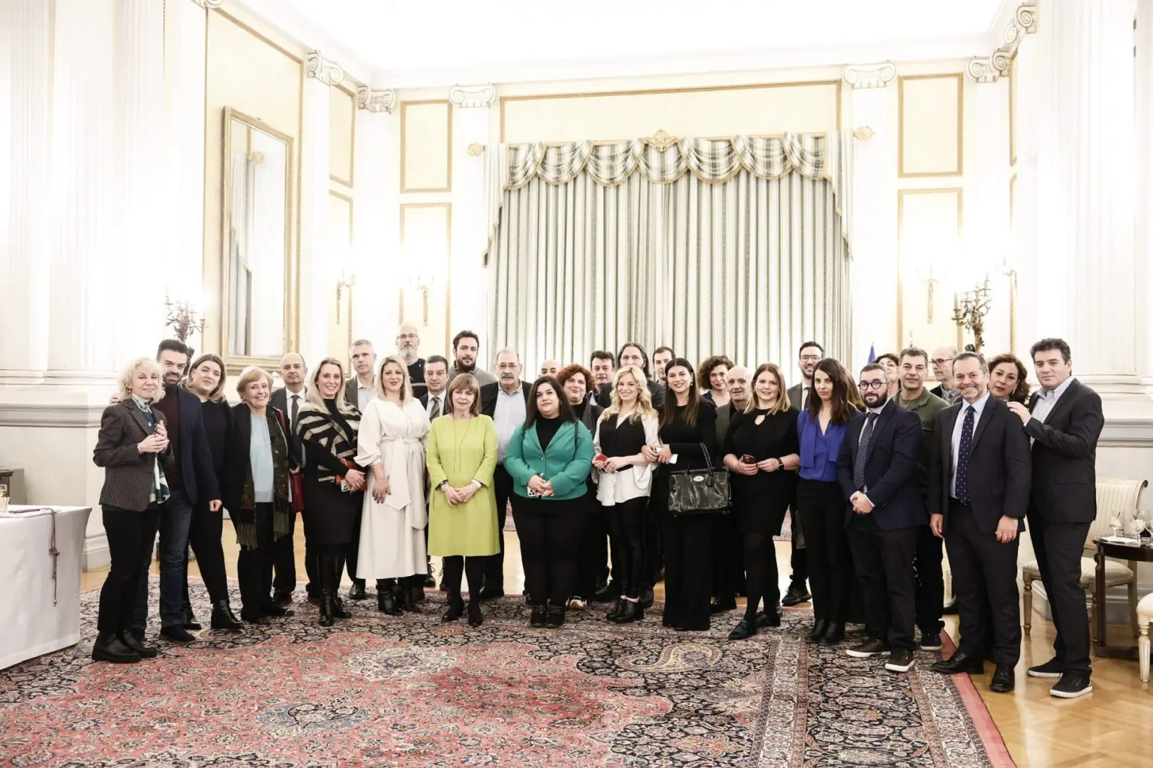 Συνάντηση με δημοσιογράφους 1