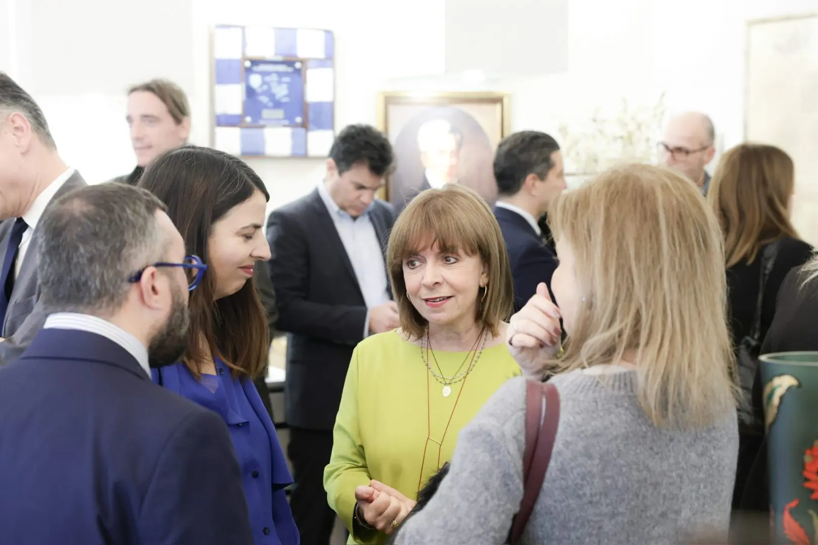 Συνάντηση με δημοσιογράφους 2