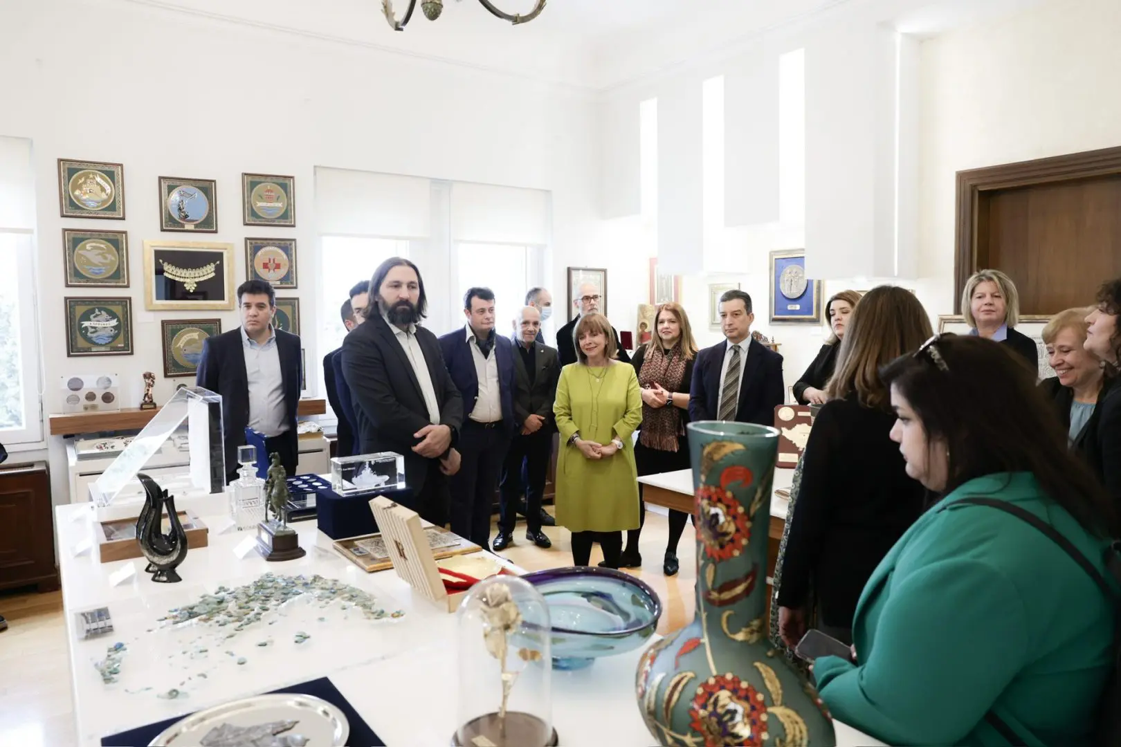 Συνάντηση με δημοσιογράφους 3