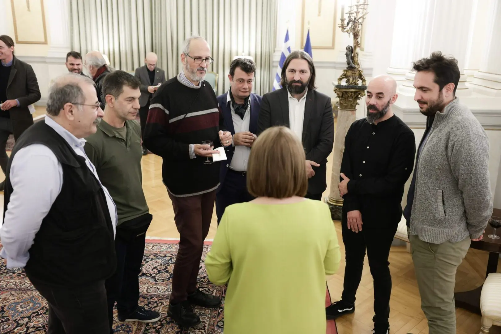 Συνάντηση με δημοσιογράφους 4