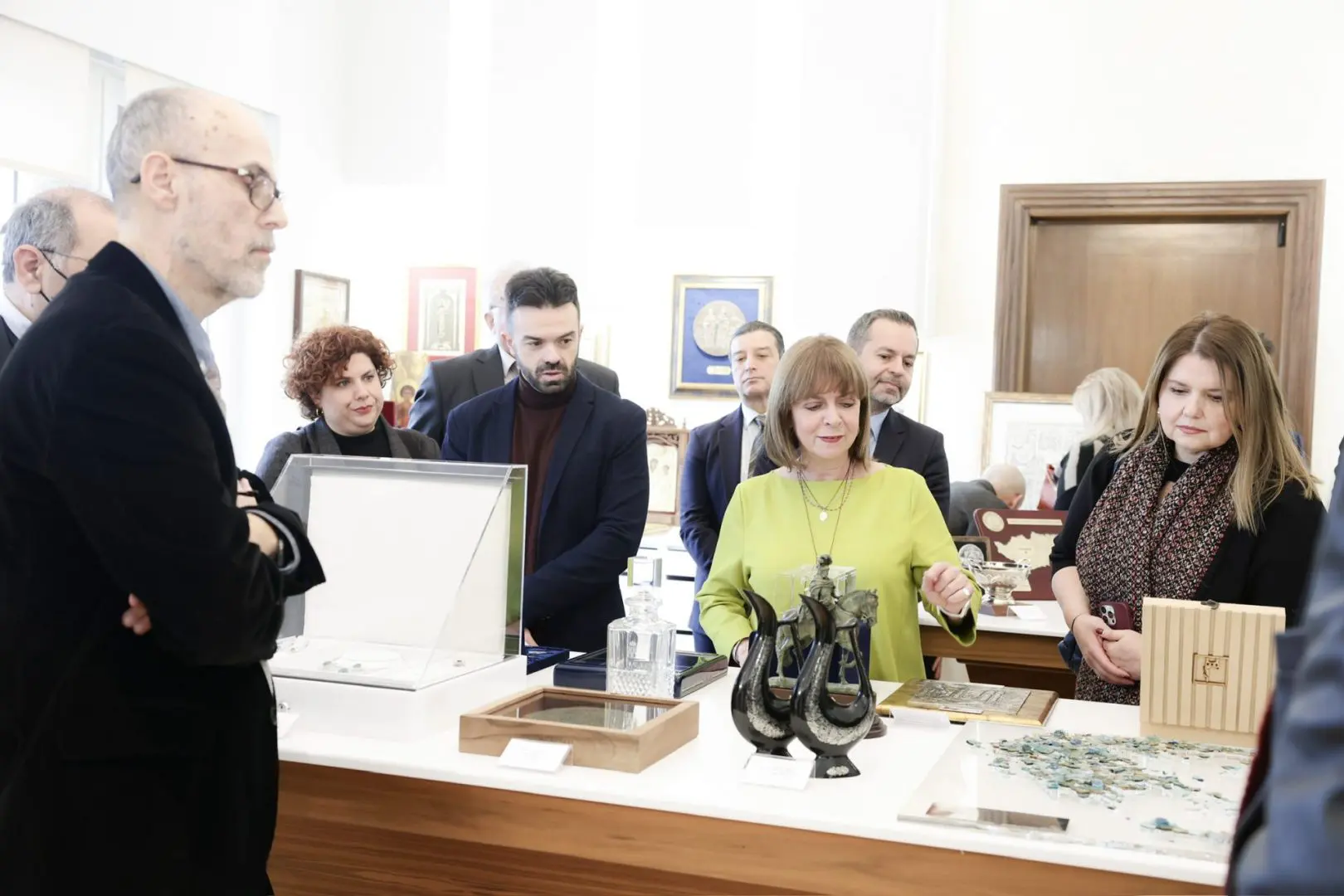 Συνάντηση με δημοσιογράφους 5