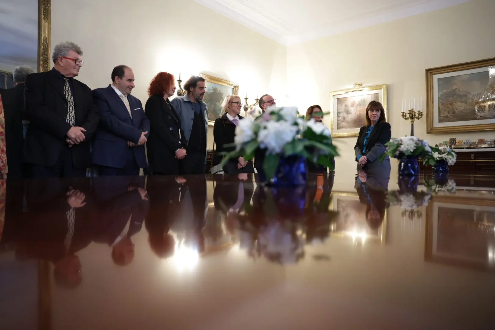 Συνάντηση με εκπροσώπους της ελληνικής ομογένειας στη Βουλγαρία 4