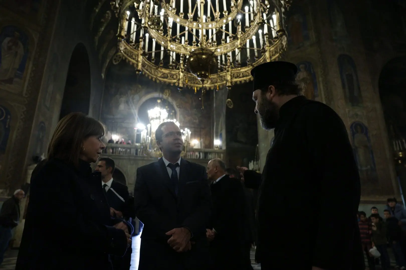 Συνάντηση με εκπροσώπους της ελληνικής ομογένειας στη Βουλγαρία 7