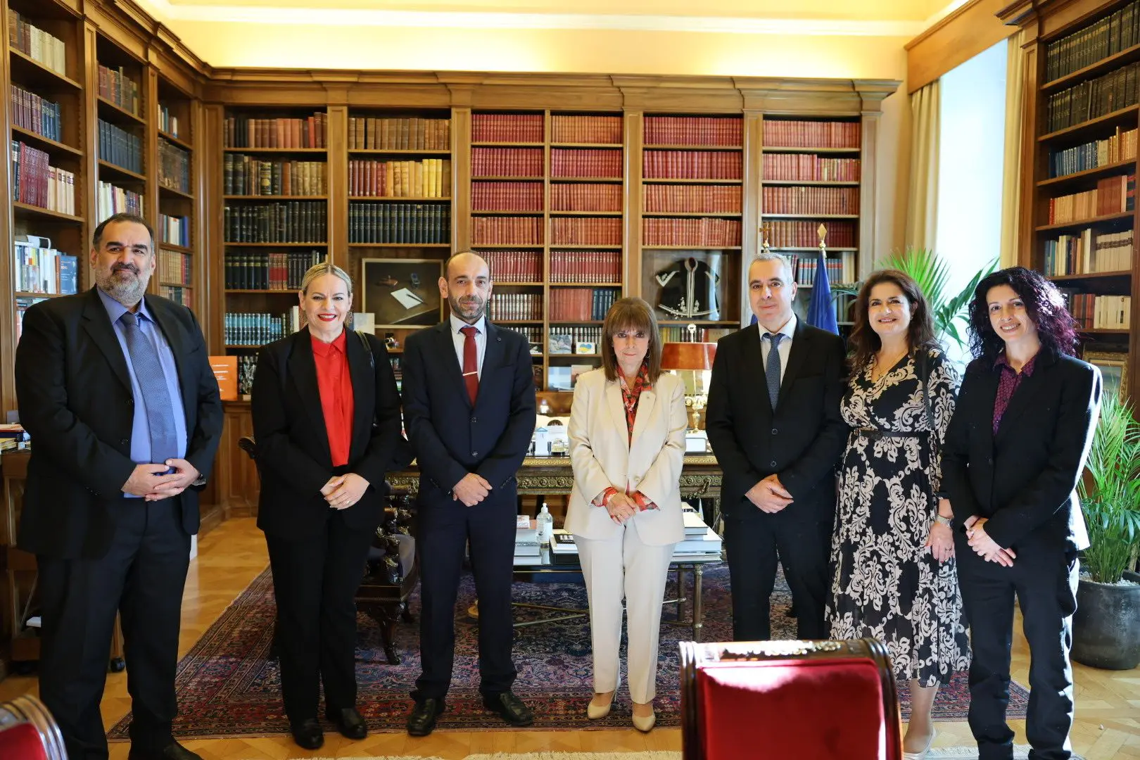 Συνάντηση με μέλη της αντιπροσωπείας της Ομοσπονδίας Κωφών Ελλάδος 2
