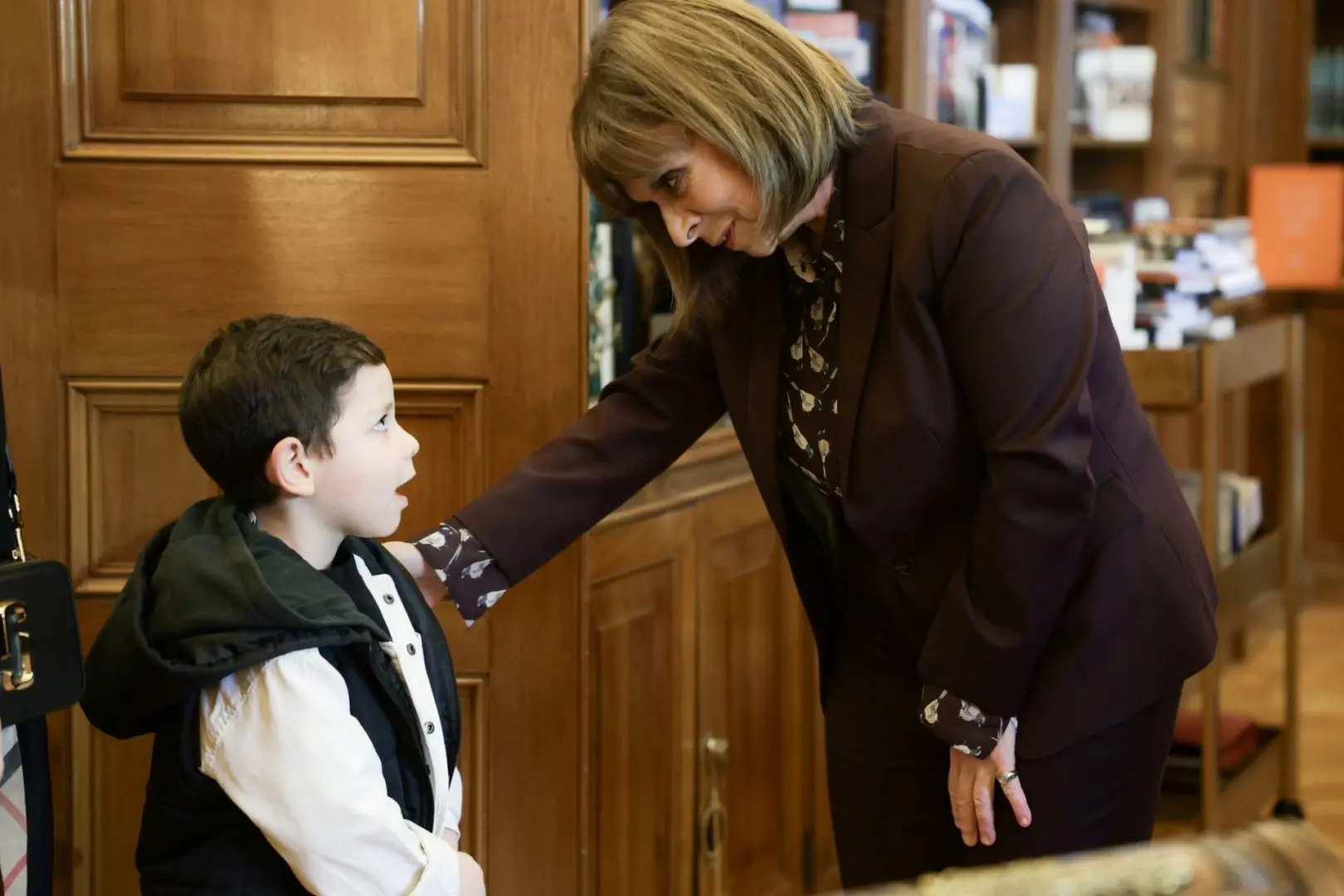 Συνάντηση με παιδιά που έχουν νικήσει τον καρκίνο 3