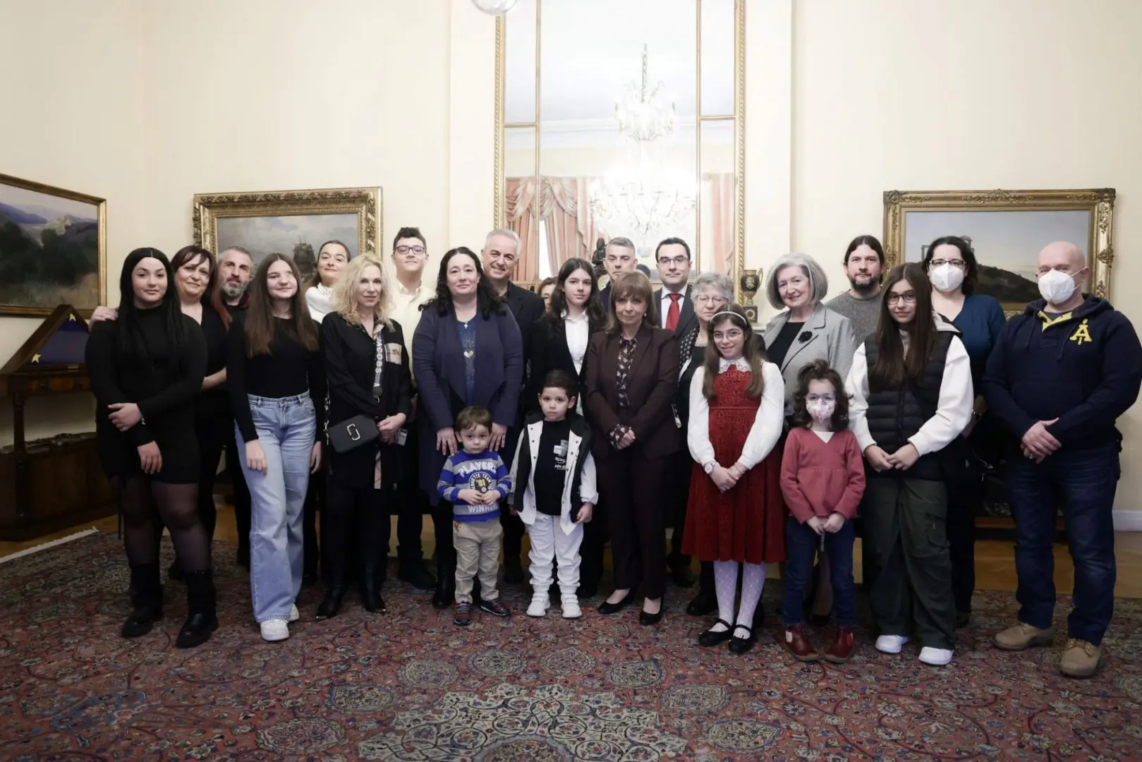 Συνάντηση με παιδιά που έχουν νικήσει τον καρκίνο 8